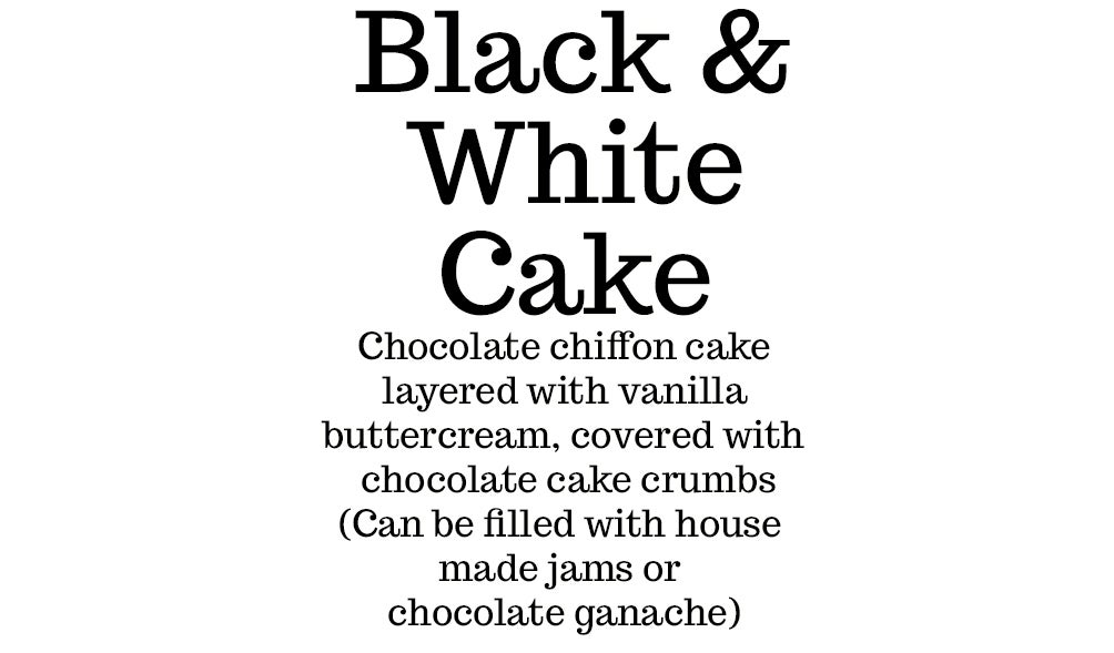 Slí na Bandé: Heartache Chocolate Cake